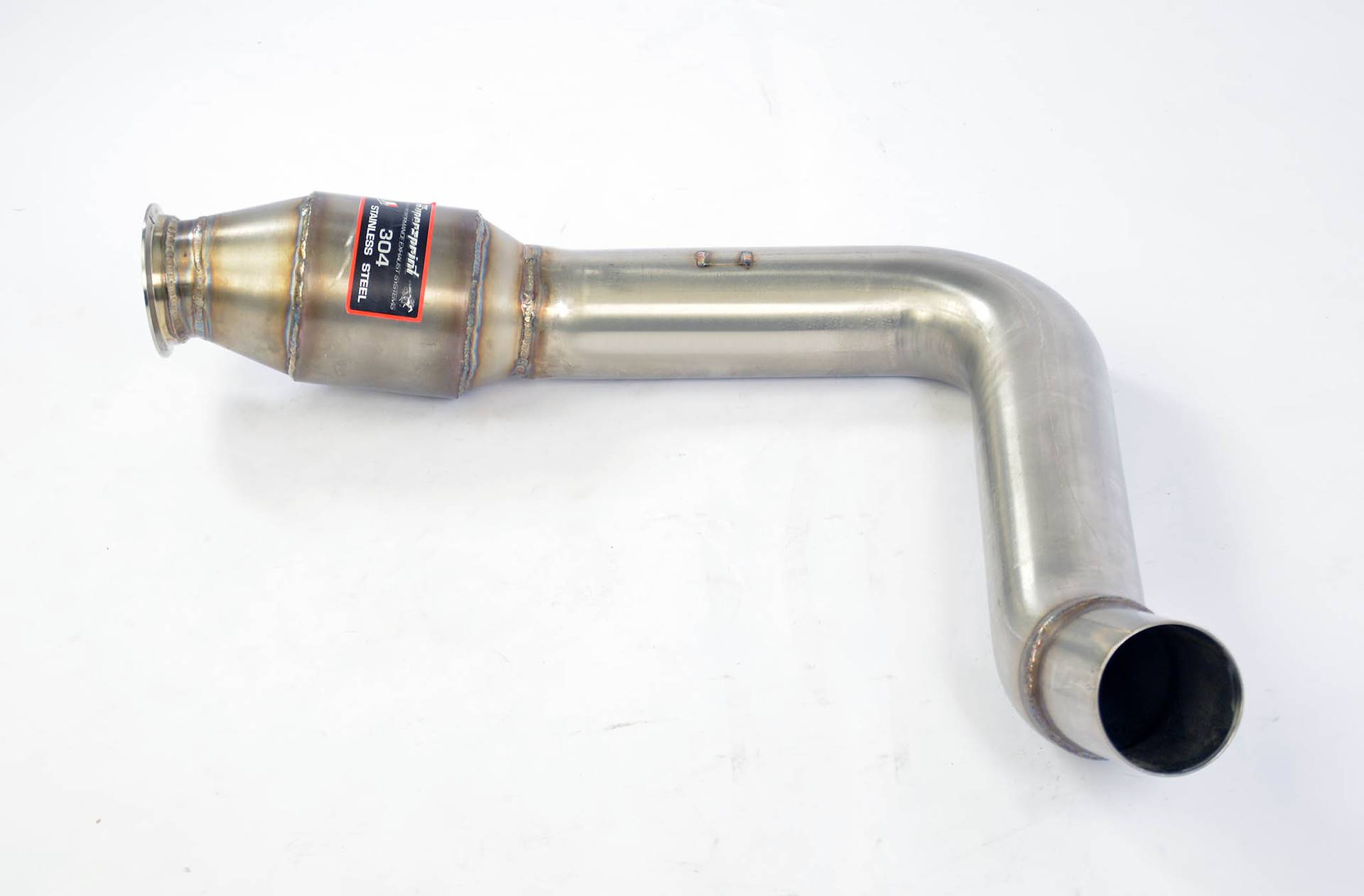 Downpipe + Catalizzatore metallico 200 CPSI
